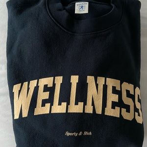 Sporty & Rich Wellness Crewneck